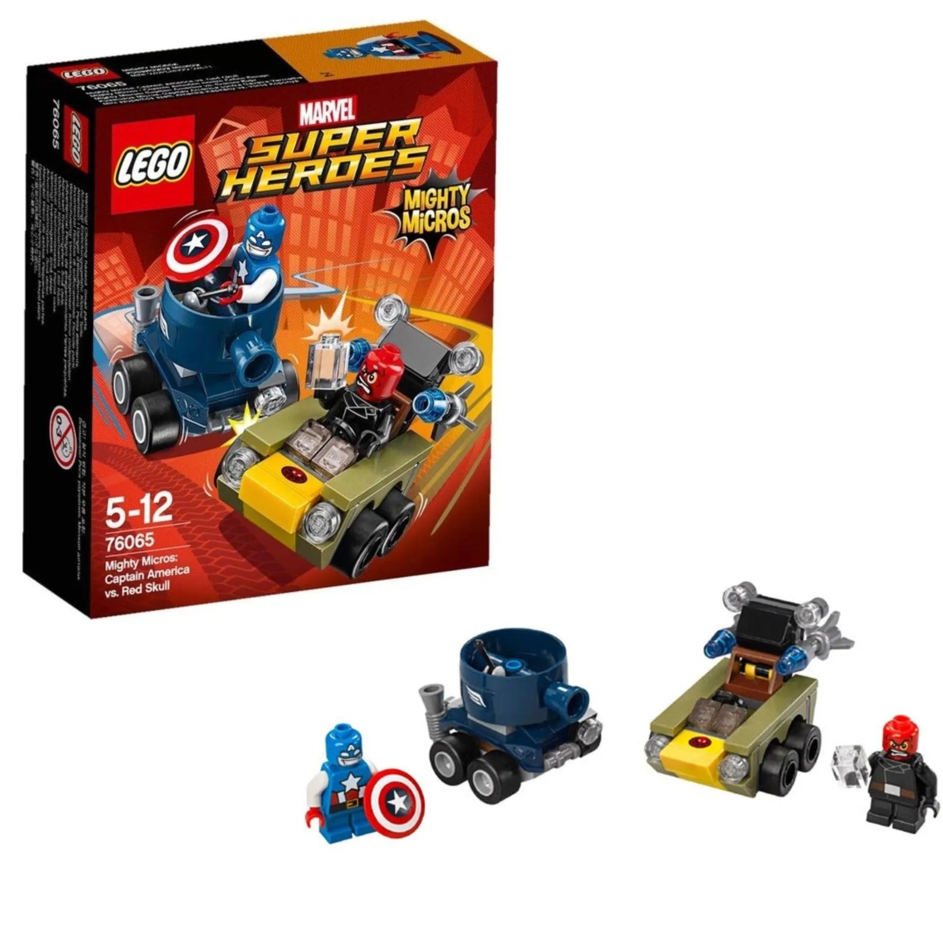 LEGO Captain America vs. Red Skull 76065 LEGO SUPERHEROES @ 2TTOYS | Official LEGO shop😊🥰 LEGO €. 6.49