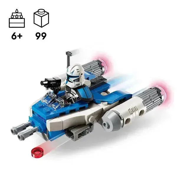 LEGO Captain Rex's Y-Wing Microfighter 75391 StarWars LEGO STARWARS @ 2TTOYS | Official LEGO shop😊🥰 LEGO €. 10.99