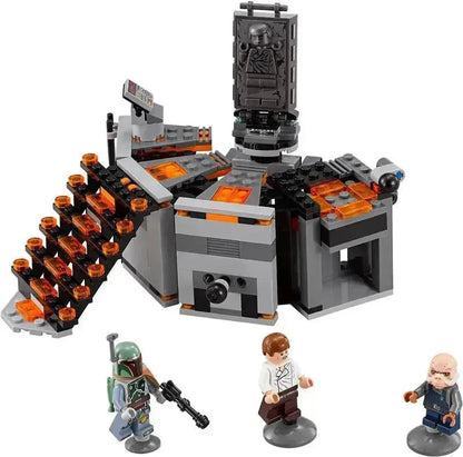 LEGO Carbon vriesruimte op Bespin uit The Empire Strikes Back 75137 StarWars LEGO STARWARS @ 2TTOYS | Official LEGO shop😊🥰 LEGO €. 27.49