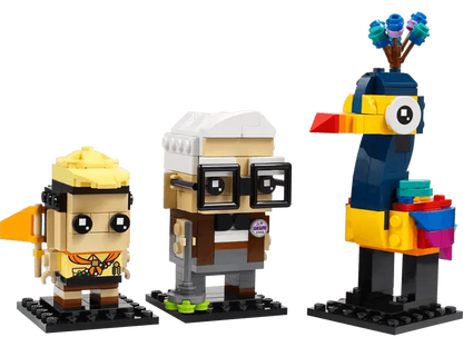 LEGO Carl, Russell en Kevin 40752 Brickheadz @ 2TTOYS 2TTOYS €. 16.49