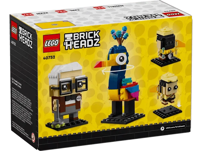 LEGO Carl, Russell en Kevin 40752 Brickheadz @ 2TTOYS 2TTOYS €. 16.49