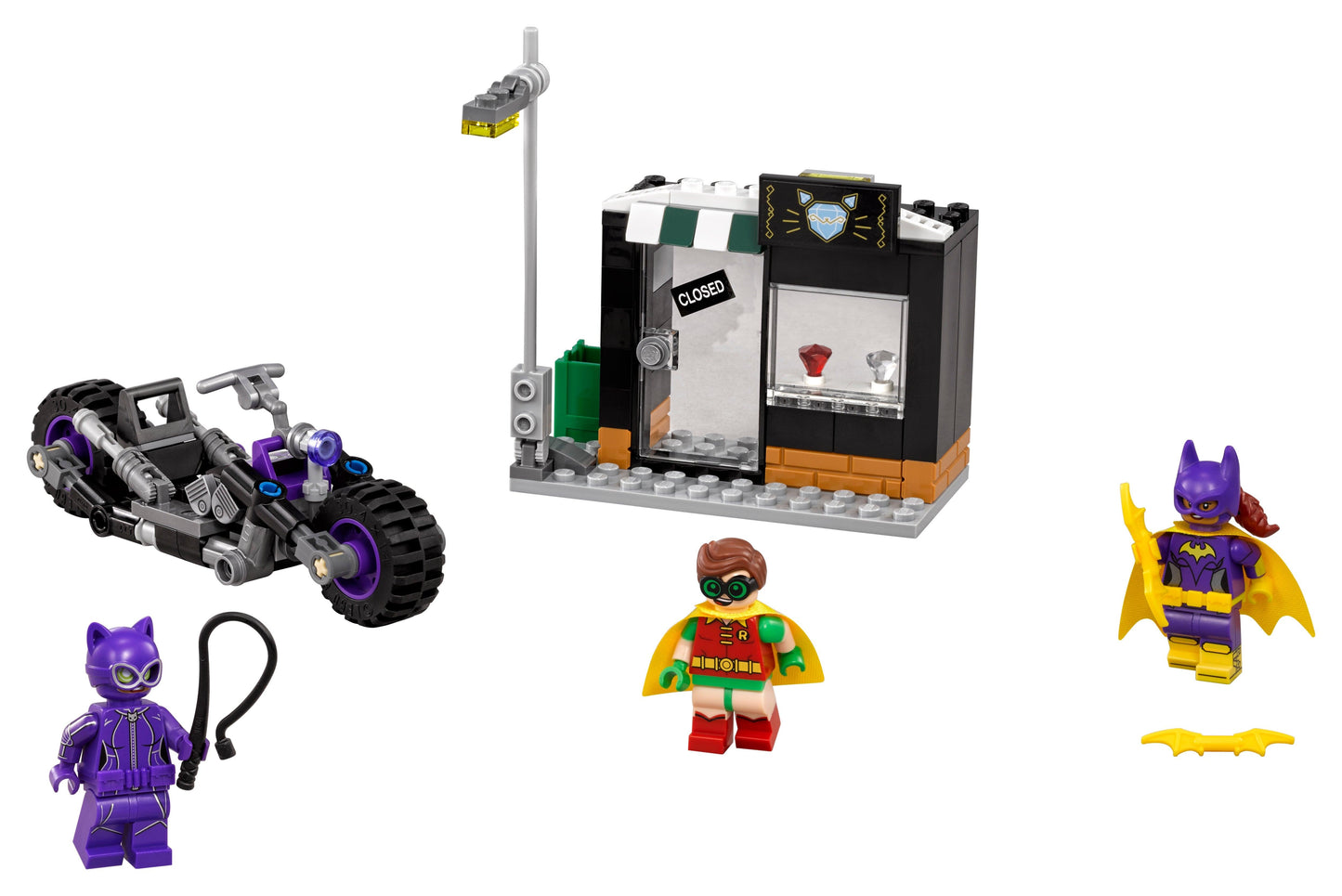 LEGO Catcycle achtervolging op de motor 70902 Batman LEGO BATMAN @ 2TTOYS | Official LEGO shop😊🥰 LEGO €. 25.49