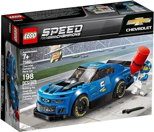 LEGO Chevrolet Camaro ZL1 Racer 75891 Speedchampions LEGO SPEEDCHAMPIONS @ 2TTOYS | Official LEGO shop😊🥰 LEGO €. 27.99