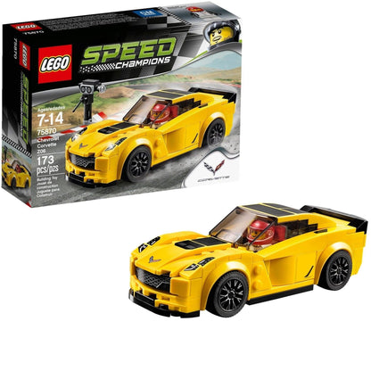 LEGO Chevrolet Corvette Z06 75870 Speedchampions LEGO SPEEDCHAMPIONS @ 2TTOYS LEGO €. 9.99