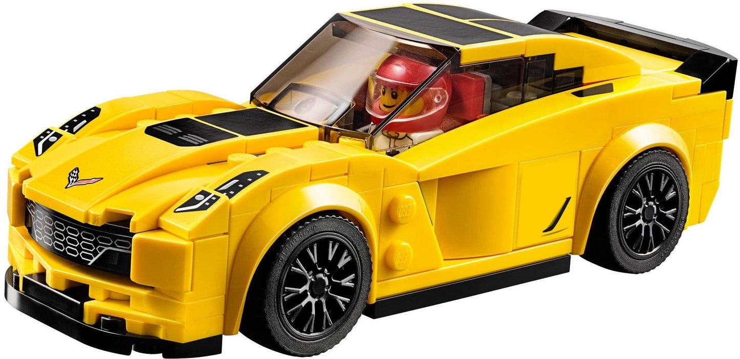 LEGO Chevrolet Corvette Z06 75870 Speedchampions LEGO SPEEDCHAMPIONS @ 2TTOYS | Official LEGO shop😊🥰 LEGO €. 9.99