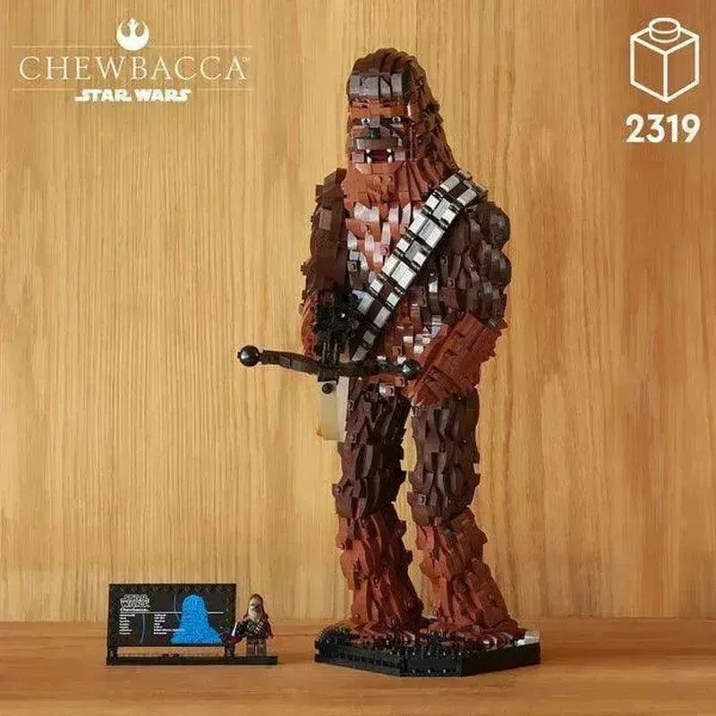 LEGO Chewbacca 75371 StarWars LEGO STARWARS @ 2TTOYS | Official LEGO shop😊🥰 LEGO €. 199.99