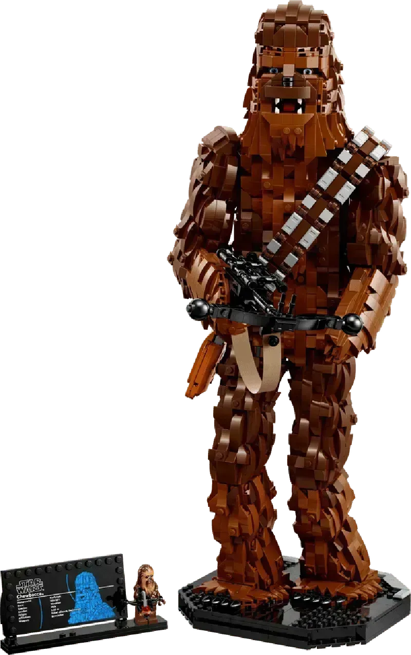 LEGO Chewbacca 75371 StarWars LEGO STARWARS @ 2TTOYS | Official LEGO shop😊🥰 LEGO €. 199.99