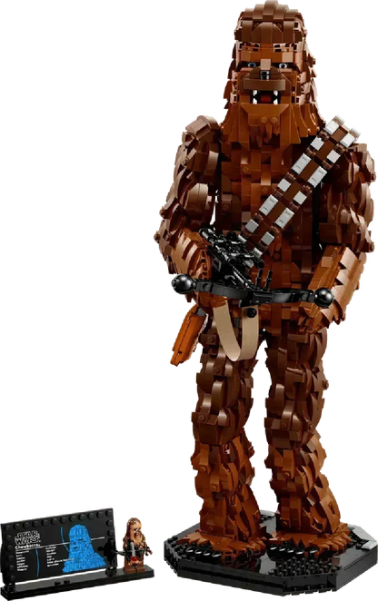 LEGO Chewbacca 75371 StarWars LEGO STARWARS @ 2TTOYS | Official LEGO shop😊🥰 LEGO €. 199.99