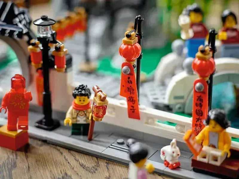 LEGO Chinees Lente Lantaarnfestival 80107 LEGO CHINEES NIEUWJAAR @ 2TTOYS | Official LEGO shop😊🥰 LEGO €. 89.99