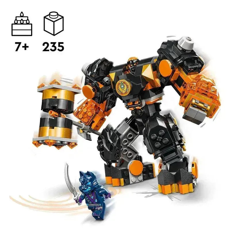 LEGO Cole's aardemecha 71806 Ninjago LEGO Ninjago @ 2TTOYS | Official LEGO shop😊🥰 LEGO €. 16.48