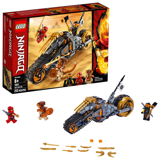 LEGO Cole's stoere crossmotor 70672 Ninjago LEGO NINJAGO @ 2TTOYS LEGO €. 15.99