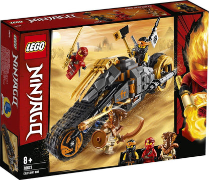 LEGO Cole's stoere crossmotor 70672 Ninjago LEGO NINJAGO @ 2TTOYS | Official LEGO shop😊🥰 LEGO €. 15.99