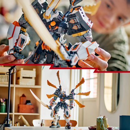 LEGO Cole's Titanium Dragon Mech 71821 Ninjago LEGO Ninjago @ 2TTOYS | Official LEGO shop😊🥰 LEGO €. 84.99