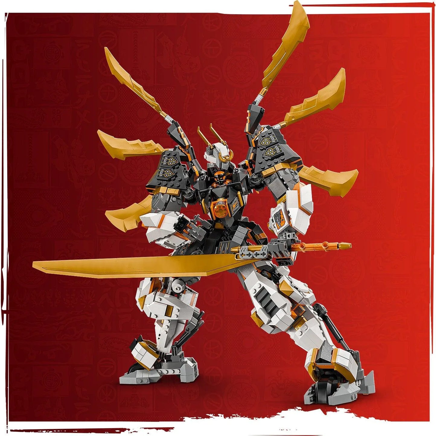 LEGO Cole's Titanium Dragon Mech 71821 Ninjago (Pre-Order: verwacht juni) LEGO Ninjago @ 2TTOYS LEGO €. 84.99