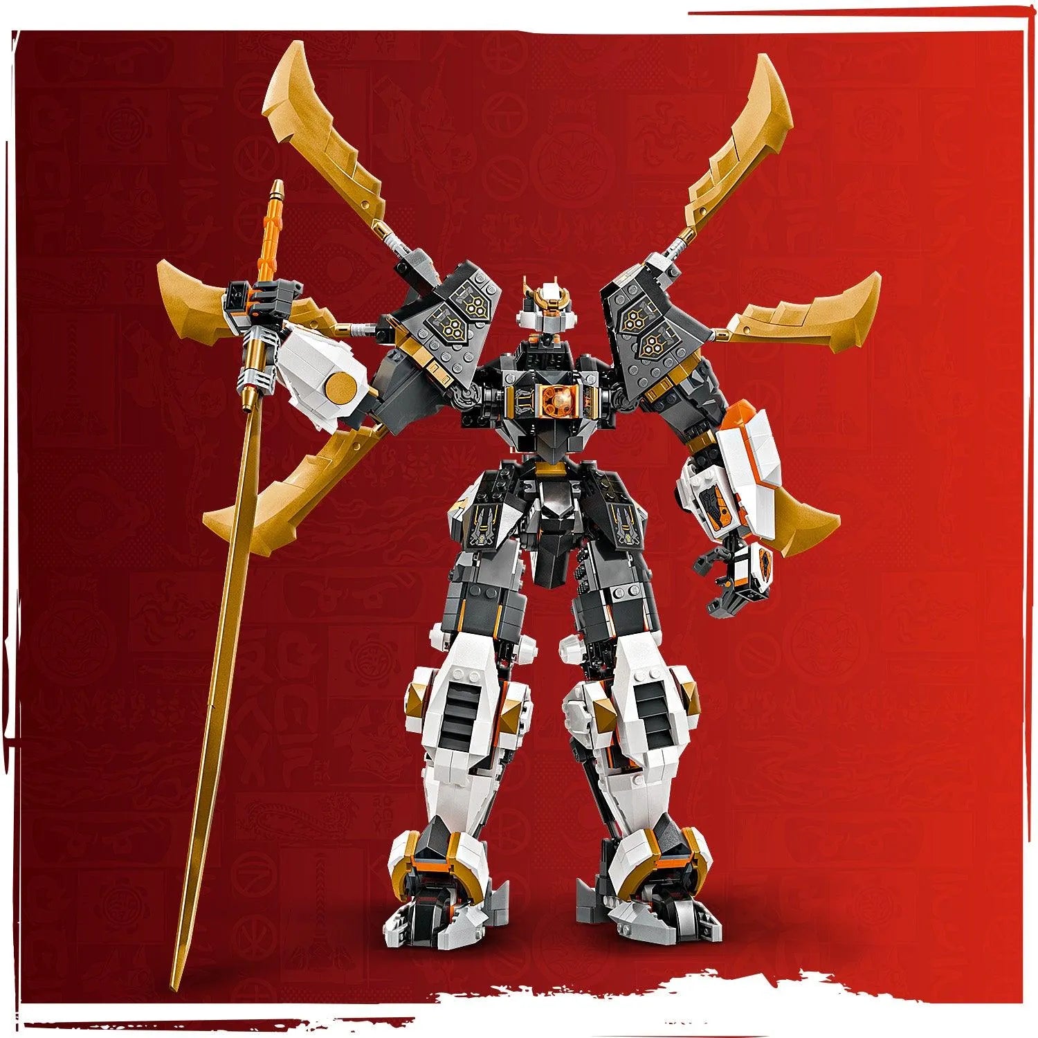 LEGO Cole's Titanium Dragon Mech 71821 Ninjago (Pre-Order: verwacht juni) LEGO Ninjago @ 2TTOYS LEGO €. 84.99