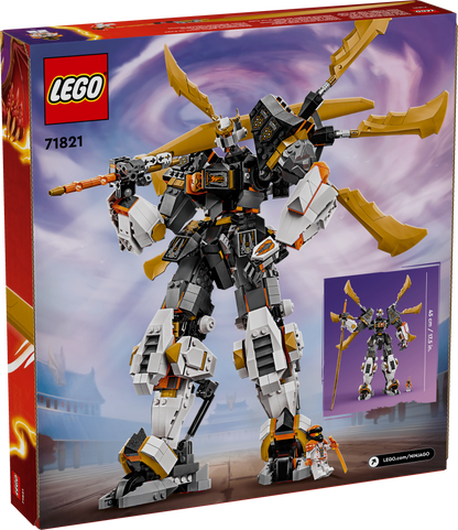 LEGO Cole's Titanium Dragon Mech 71821 Ninjago (Pre-Order: verwacht juni) LEGO Ninjago @ 2TTOYS LEGO €. 84.99