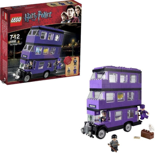 LEGO Collecte bus / The Knight Bus 4866 Harry Potter - Prisoner of Azkaban LEGO HARRY POTTER @ 2TTOYS | Official LEGO shop😊🥰 LEGO €. 24.99