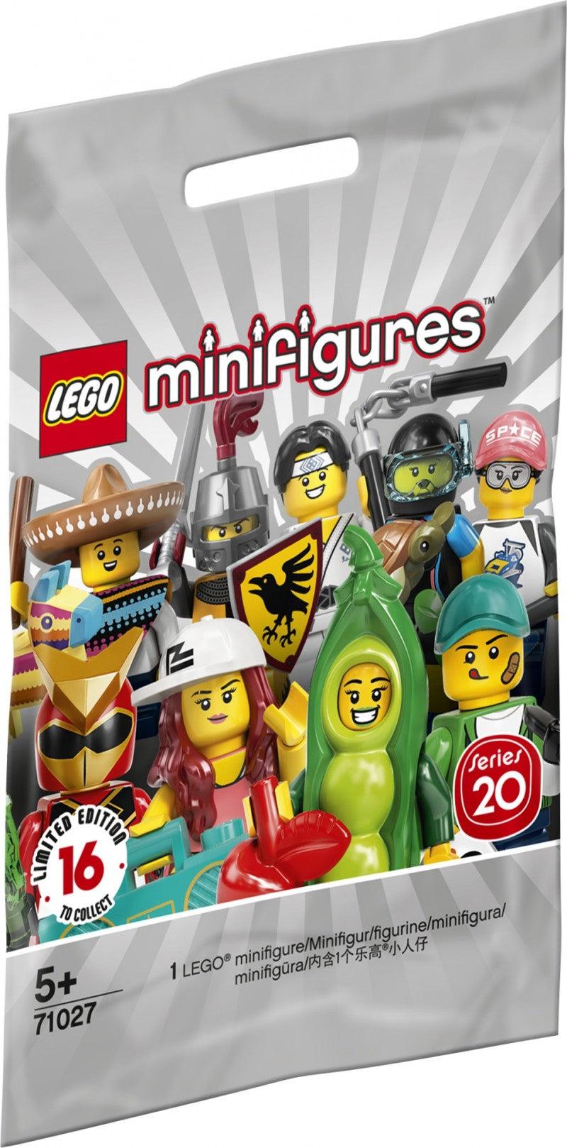 LEGO Collectie series 20 71027 Minifiguren (16 stuks) LEGO MINIFIGUREN @ 2TTOYS | Official LEGO shop😊🥰 LEGO €. 79.99