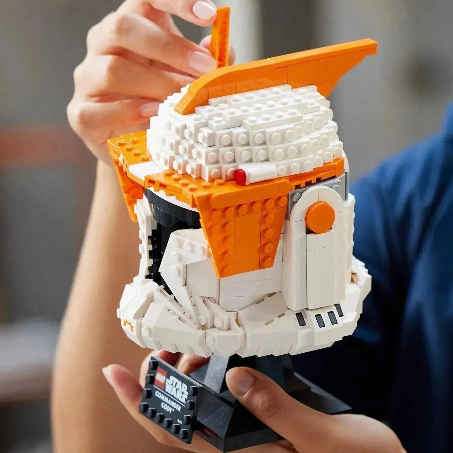 LEGO Commander Cody Helm 75350 StarWars LEGO STARWARS @ 2TTOYS | Official LEGO shop😊🥰 LEGO €. 79.99