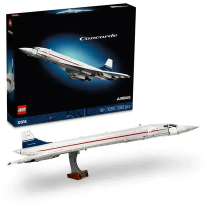 LEGO Concorde 10318 Icons LEGO ICONS @ 2TTOYS | Official LEGO shop😊🥰 LEGO €. 204.99