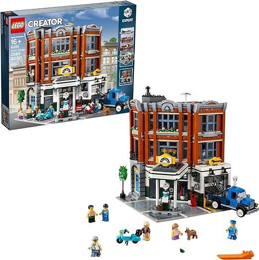 LEGO Corner Garage werkplaats 10264 Creator Expert (USED) LEGO CREATOR EXPERT MODULAIR @ 2TTOYS LEGO €. 224.99