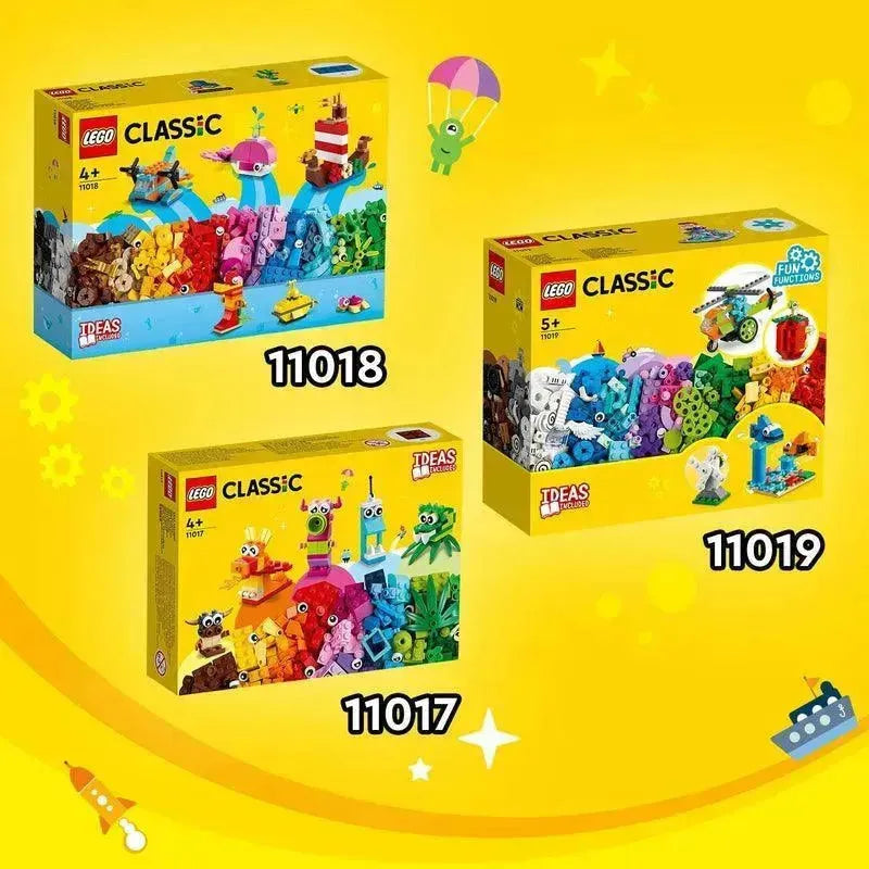 LEGO Creatief zee plezier 11018 Classic LEGO CLASSIC @ 2TTOYS | Official LEGO shop😊🥰 LEGO €. 16.98