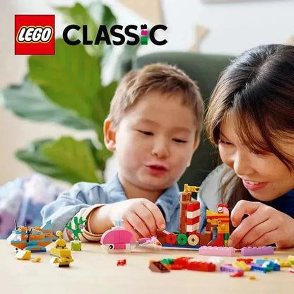 LEGO Creatief zee plezier 11018 Classic LEGO CLASSIC @ 2TTOYS | Official LEGO shop😊🥰 LEGO €. 16.98