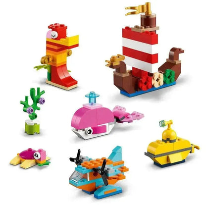 LEGO Creatief zee plezier 11018 Classic LEGO CLASSIC @ 2TTOYS | Official LEGO shop😊🥰 LEGO €. 16.98