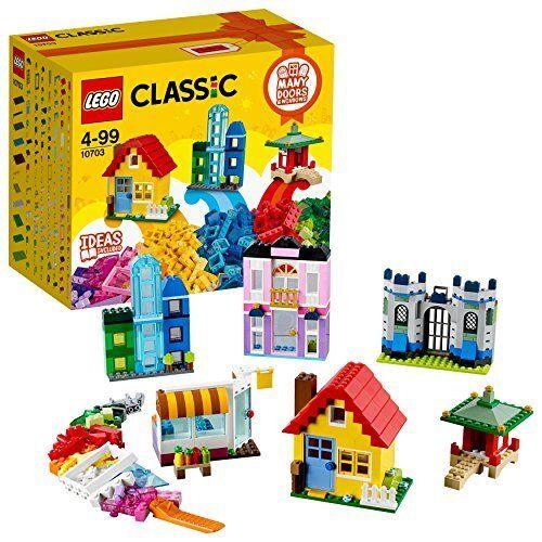 LEGO Creatieve bouwdoos, 502 losse LEGO stenen 10703 Classic LEGO CLASSIC @ 2TTOYS | Official LEGO shop😊🥰 LEGO €. 44.99