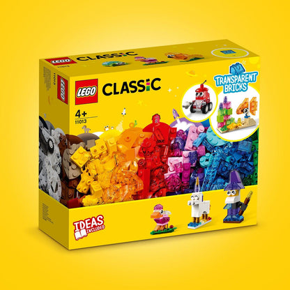 LEGO Creatieve doorzichtige transparante doorzichtige stenen 11013 Classic LEGO CLASSIC @ 2TTOYS LEGO €. 29.74