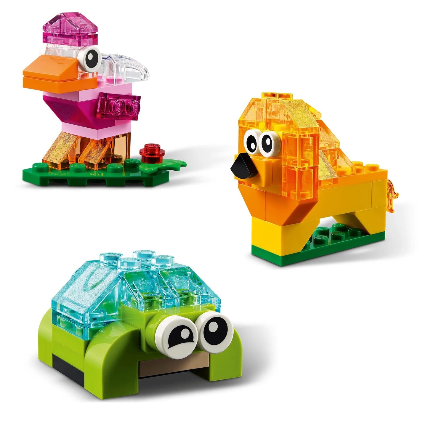 LEGO Creatieve doorzichtige transparante doorzichtige stenen 11013 Classic LEGO CLASSIC @ 2TTOYS | Official LEGO shop😊🥰 LEGO €. 29.99