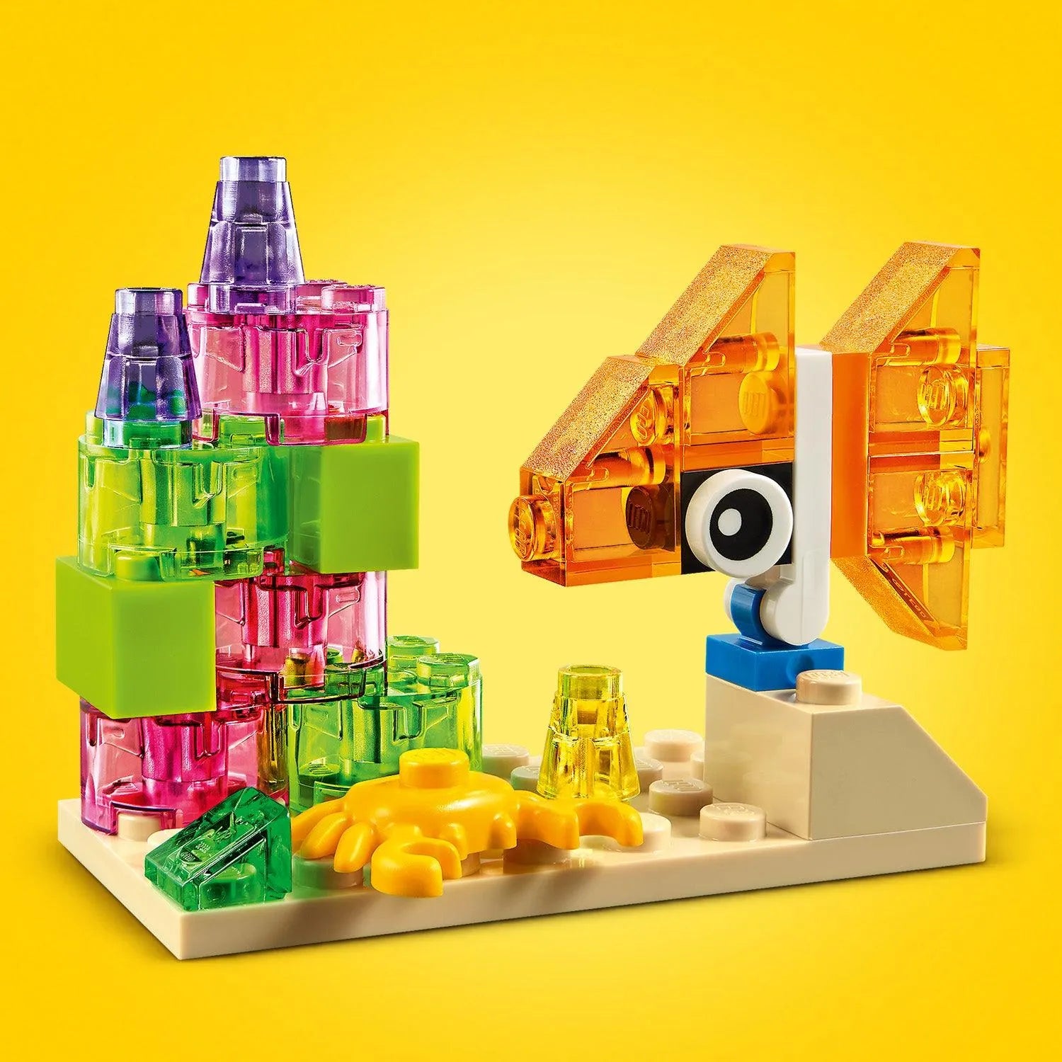 LEGO Creatieve doorzichtige transparante doorzichtige stenen 11013 Classic LEGO CLASSIC @ 2TTOYS | Official LEGO shop😊🥰 LEGO €. 29.99