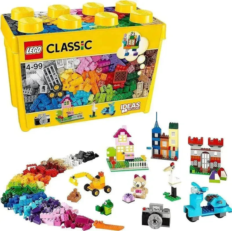 LEGO Creatieve grote opbergdoos met losse stenen 10698 Classic LEGO CLASSIC @ 2TTOYS | Official LEGO shop😊🥰 LEGO €. 39.98