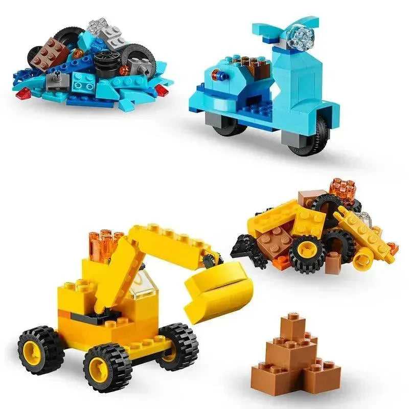 LEGO Creatieve grote opbergdoos met losse stenen 10698 Classic LEGO CLASSIC @ 2TTOYS | Official LEGO shop😊🥰 LEGO €. 39.98