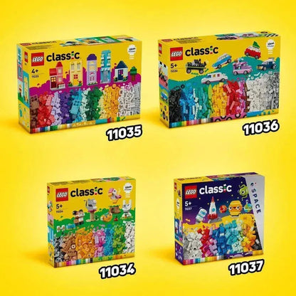 LEGO Creatieve Huisdieren 11034 Classic LEGO CLASSIC @ 2TTOYS | Official LEGO shop😊🥰 LEGO €. 29.48