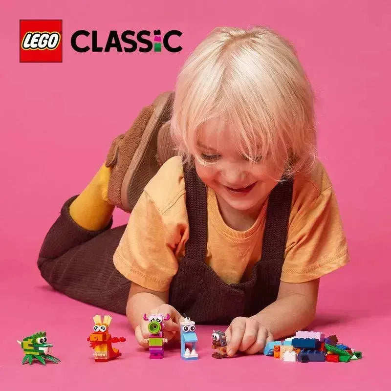 LEGO Creatieve Monsters 11017 CLASSIC LEGO CLASSIC @ 2TTOYS | Official LEGO shop😊🥰 LEGO €. 8.48