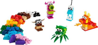 LEGO Creatieve Monsters 11017 CLASSIC LEGO CLASSIC @ 2TTOYS | Official LEGO shop😊🥰 LEGO €. 8.48