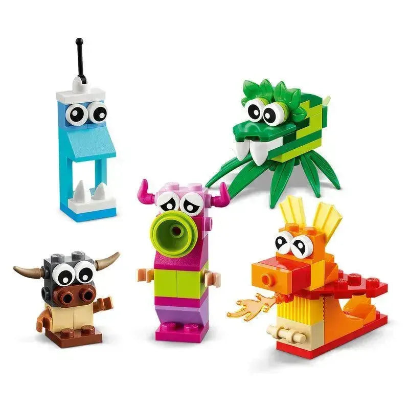 LEGO Creatieve Monsters 11017 CLASSIC LEGO CLASSIC @ 2TTOYS | Official LEGO shop😊🥰 LEGO €. 8.48