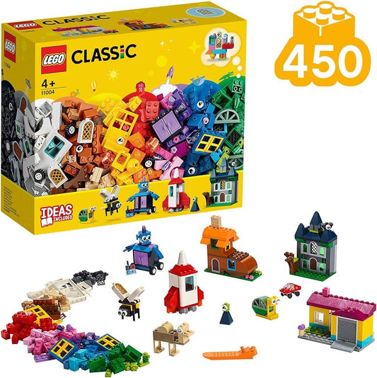 LEGO Creatieve vensters losse LEGO stenen 11004 Classic LEGO CLASSIC @ 2TTOYS LEGO €. 22.49