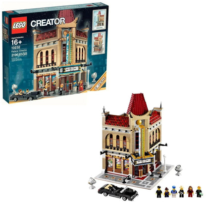 LEGO Creator Expert Palace Cinema / Paleisbioscoop 10232 Creator Expert (USED) LEGO CREATOR EXPERT MODULAIR @ 2TTOYS | Official LEGO shop😊🥰 LEGO €. 294.99