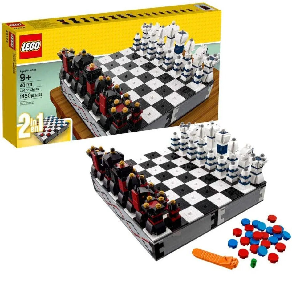 LEGO Creator Schaakset 40174 LEGO CREATOR @ 2TTOYS | Official LEGO shop😊🥰 LEGO €. 89.99