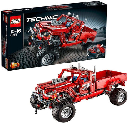 LEGO Customised Pick-Up Truck 42029 Technic (USED) LEGO TECHNIC @ 2TTOYS | Official LEGO shop😊🥰 LEGO €. 94.99