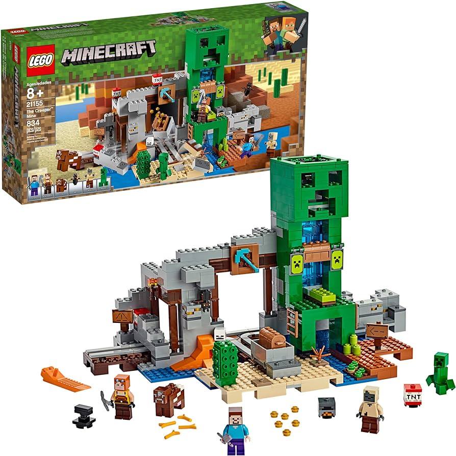 LEGO Daal af in de Minecraft Creeper mijn 21155 Minecraft LEGO MINECRAFT @ 2TTOYS | Official LEGO shop😊🥰 LEGO €. 79.99