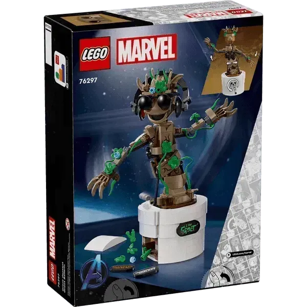 LEGO Dansende Groot 76297 Superheroes LEGO SUPERHEROES @ 2TTOYS | Official LEGO shop😊🥰 LEGO €. 37.98