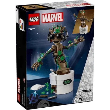 LEGO Dansende Groot 76297 Superheroes LEGO SUPERHEROES @ 2TTOYS | Official LEGO shop😊🥰 LEGO €. 37.98