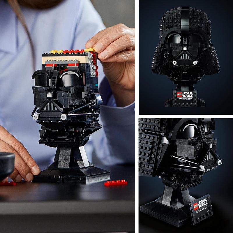 LEGO Darth Vader helm 75304 StarWars LEGO STARWARS @ 2TTOYS | Official LEGO shop😊🥰 LEGO €. 67.98