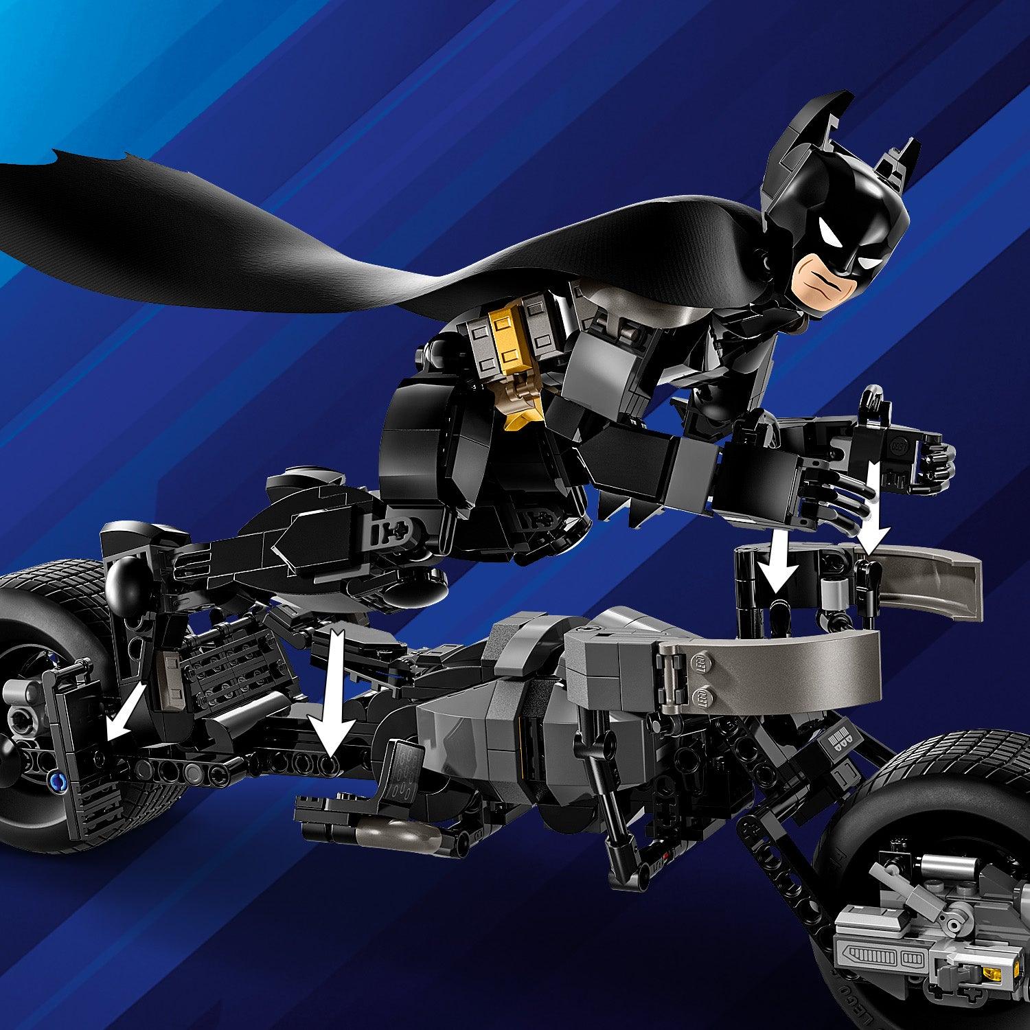 LEGO DC Batman Bouwfiguur en de Bat-Pod 76273 Superheroes (Pre-Order: verwacht juni) LEGO BATMAN @ 2TTOYS LEGO €. 63.99