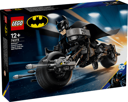 LEGO DC Batman Bouwfiguur en de Bat-Pod 76273 Superheroes (Pre-Order: verwacht juni) LEGO BATMAN @ 2TTOYS LEGO €. 63.99