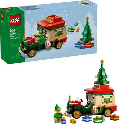 LEGO De bezorg truck van de kerstman 40746 Creator @ 2TTOYS | Official LEGO shop😊🥰 LEGO €. 24.99