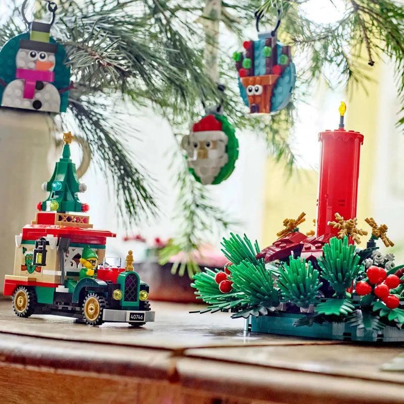 LEGO De bezorg truck van de kerstman 40746 Creator @ 2TTOYS | Official LEGO shop😊🥰 LEGO €. 24.99